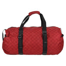 LOUIS VUITTON Damier Aventure Plat Ktical Boston Bag Red N23208 LV Auth 132525V-13