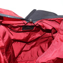 LOUIS VUITTON Damier Aventure Plat Ktical Boston Bag Red N23208 LV Auth 132525V-21