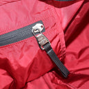 LOUIS VUITTON Damier Aventure Plat Ktical Boston Bag Red N23208 LV Auth 132525V-23