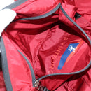 LOUIS VUITTON Damier Aventure Plat Ktical Boston Bag Red N23208 LV Auth 132525V-24