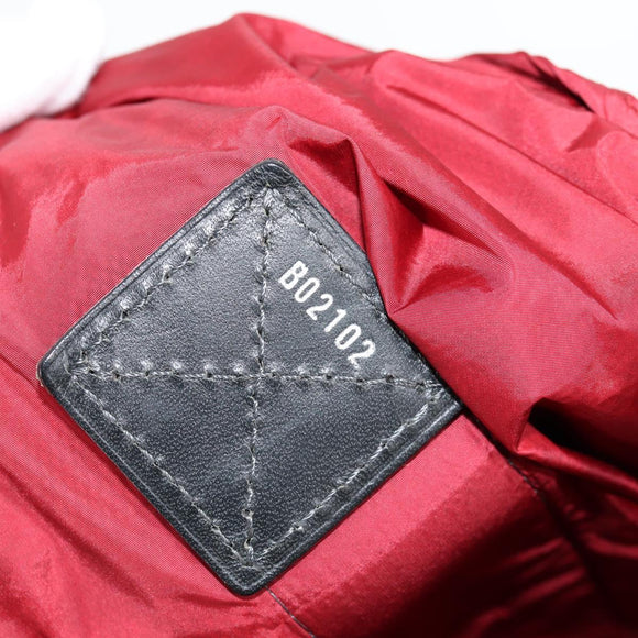 LOUIS VUITTON Damier Aventure Plat Ktical Boston Bag Red N23208 LV Auth 132525V