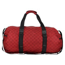 LOUIS VUITTON Damier Aventure Plat Ktical Boston Bag Red N23208 LV Auth 132525V-2