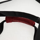 LOUIS VUITTON Damier Aventure Plat Ktical Boston Bag Red N23208 LV Auth 132525V-8