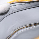 LOUIS VUITTON Monogram Vernis Houston Hand Bag Gris M91053 LV Auth 132526-10