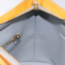 LOUIS VUITTON Monogram Vernis Houston Hand Bag Gris M91053 LV Auth 132526-19