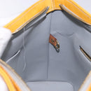 LOUIS VUITTON Monogram Vernis Houston Hand Bag Gris M91053 LV Auth 132526-20