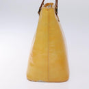 LOUIS VUITTON Monogram Vernis Houston Hand Bag Gris M91053 LV Auth 132526-4