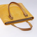 LOUIS VUITTON Monogram Vernis Houston Hand Bag Gris M91053 LV Auth 132526-6