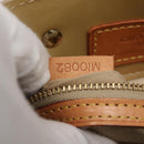 LOUIS VUITTON Monogram Vernis Reade PM Hand Bag Beige M91334 LV Auth 132527-12