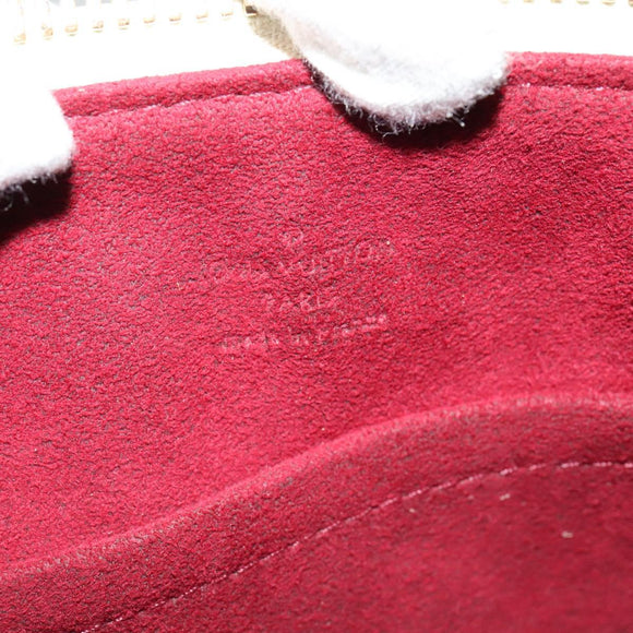 LOUIS VUITTON Monogram Multicolor Rita Hand Bag 2way White M40125 LV Auth 132529