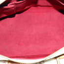 LOUIS VUITTON Monogram Multicolor Rita Hand Bag 2way White M40125 LV Auth 132529-11