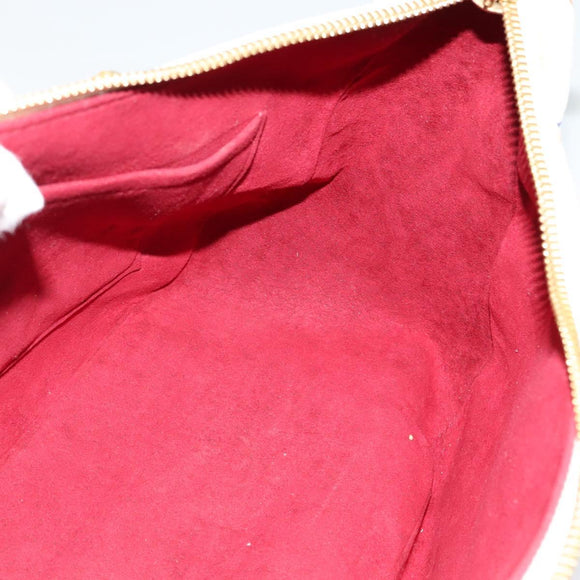 LOUIS VUITTON Monogram Multicolor Rita Hand Bag 2way White M40125 LV Auth 132529