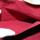 LOUIS VUITTON Monogram Multicolor Rita Hand Bag 2way White M40125 LV Auth 132529-21