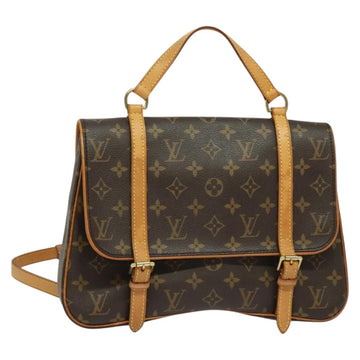LOUIS VUITTON Monogram Marelle Sac A Dos Shoulder Bag M51158 LV Auth 132537