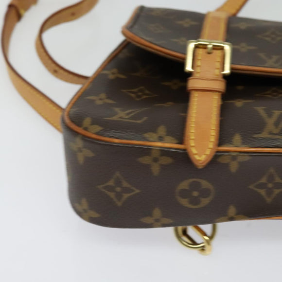 LOUIS VUITTON Monogram Marelle Sac A Dos Shoulder Bag M51158 LV Auth 132537
