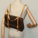 LOUIS VUITTON Monogram Marelle Sac A Dos Shoulder Bag M51158 LV Auth 132537-23