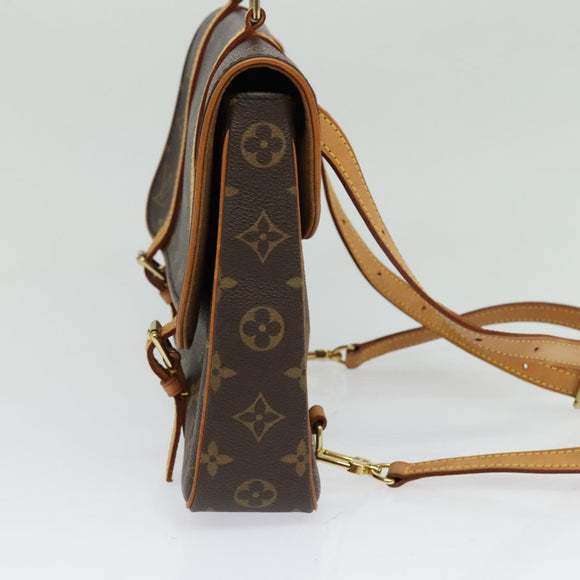 LOUIS VUITTON Monogram Marelle Sac A Dos Shoulder Bag M51158 LV Auth 132537