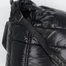 BOTTEGA VENETA INTRECCIATO Backpack Nylon Leather Black Auth 132539V-10