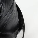 BOTTEGA VENETA INTRECCIATO Backpack Nylon Leather Black Auth 132539V-11