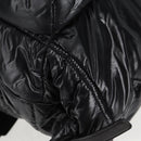 BOTTEGA VENETA INTRECCIATO Backpack Nylon Leather Black Auth 132539V-14