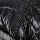 BOTTEGA VENETA INTRECCIATO Backpack Nylon Leather Black Auth 132539V-15