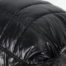 BOTTEGA VENETA INTRECCIATO Backpack Nylon Leather Black Auth 132539V-16