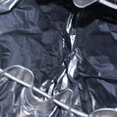 BOTTEGA VENETA INTRECCIATO Backpack Nylon Leather Black Auth 132539V-22