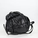 BOTTEGA VENETA INTRECCIATO Backpack Nylon Leather Black Auth 132539V-5