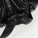 BOTTEGA VENETA INTRECCIATO Backpack Nylon Leather Black Auth 132539V-7