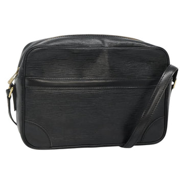 LOUIS VUITTON Epi Trocadero 27 Shoulder Bag Black M52312 LV Auth 132547