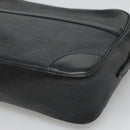 LOUIS VUITTON Epi Trocadero 27 Shoulder Bag Black M52312 LV Auth 132547-14