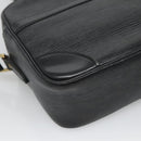 LOUIS VUITTON Epi Trocadero 27 Shoulder Bag Black M52312 LV Auth 132547-15