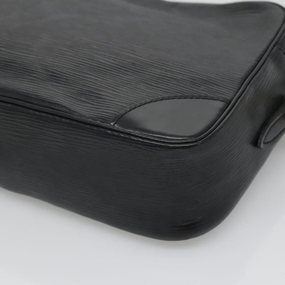 LOUIS VUITTON Epi Trocadero 27 Shoulder Bag Black M52312 LV Auth 132547