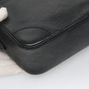 LOUIS VUITTON Epi Trocadero 27 Shoulder Bag Black M52312 LV Auth 132547-17