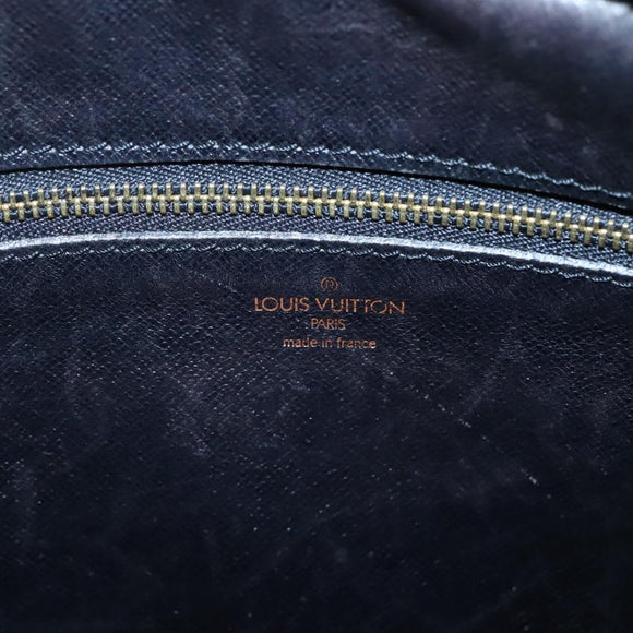 LOUIS VUITTON Epi Trocadero 27 Shoulder Bag Black M52312 LV Auth 132547