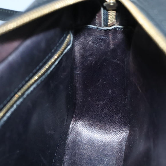 LOUIS VUITTON Epi Trocadero 27 Shoulder Bag Black M52312 LV Auth 132547