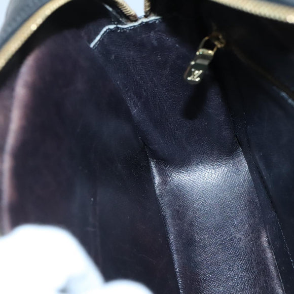 LOUIS VUITTON Epi Trocadero 27 Shoulder Bag Black M52312 LV Auth 132547