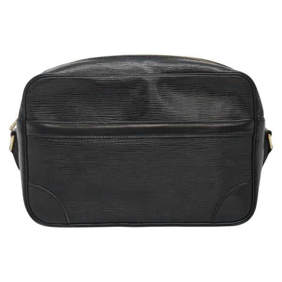 LOUIS VUITTON Epi Trocadero 27 Shoulder Bag Black M52312 LV Auth 132547