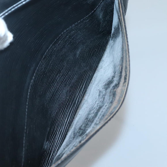 LOUIS VUITTON Epi Trocadero 27 Shoulder Bag Black M52312 LV Auth 132547