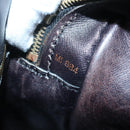 LOUIS VUITTON Epi Trocadero 27 Shoulder Bag Black M52312 LV Auth 132547-12