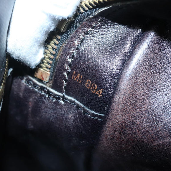 LOUIS VUITTON Epi Trocadero 27 Shoulder Bag Black M52312 LV Auth 132547