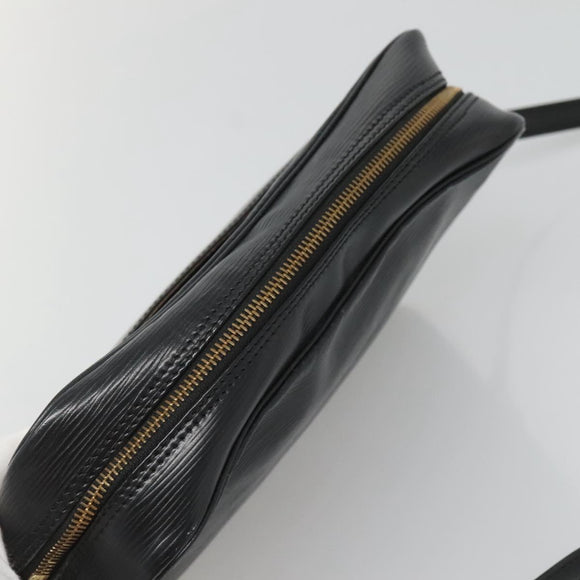 LOUIS VUITTON Epi Trocadero 27 Shoulder Bag Black M52312 LV Auth 132547