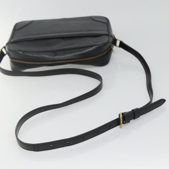 LOUIS VUITTON Epi Trocadero 27 Shoulder Bag Black M52312 LV Auth 132547