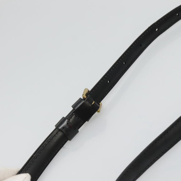 LOUIS VUITTON Epi Trocadero 27 Shoulder Bag Black M52312 LV Auth 132547