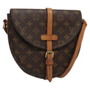 LOUIS VUITTON Monogram Chantilly MM Shoulder Bag M51233 LV Auth 132548-1
