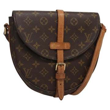 LOUIS VUITTON Monogram Chantilly MM Shoulder Bag M51233 LV Auth 132548