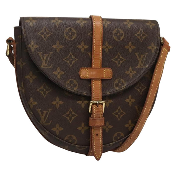 LOUIS VUITTON Monogram Chantilly MM Shoulder Bag M51233 LV Auth 132548