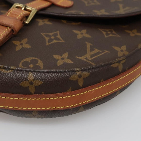 LOUIS VUITTON Monogram Chantilly MM Shoulder Bag M51233 LV Auth 132548