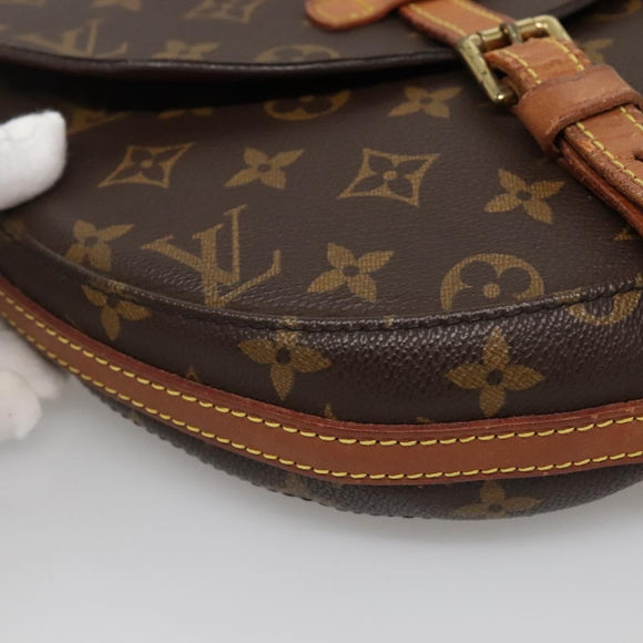 LOUIS VUITTON Monogram Chantilly MM Shoulder Bag M51233 LV Auth 132548