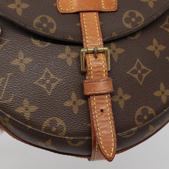 LOUIS VUITTON Monogram Chantilly MM Shoulder Bag M51233 LV Auth 132548